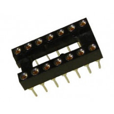 6 PIN ΒΑΣΗ IC ΕΠΙΧΡΥΣΗ