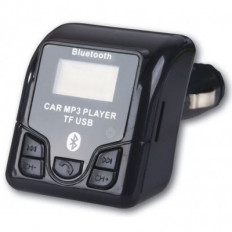 FM TRANSMITTER ΓΙΑ ΑΥΤΟΚΙΝΗΤΟ MP3 ΠΟΜΠΟΣ ΜΕ BLUETOOTH