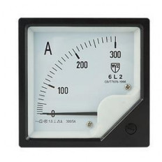 300/5A AC ΑΝΑΛΟΓΙΚΟ ΑΜΠΕΡΟΜΕΤΡΟ 96Χ96mm