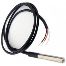 DS18B20 ΑΙΣΘΗΤΗΡΑΣ ΘΕΡΜΟΚΡΑΣΙΑΣ ΜΕ ΚΑΛΩΔΙΟ 1m