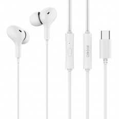 D13 HANDSFREE USB-C 1.2m CELEBRAT ΛΕΥΚΑ