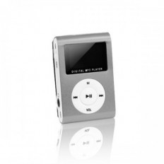MP3 PLAYER ME LCD + EARPHONES SETTY ΑΣΗΜΙ (32GB)