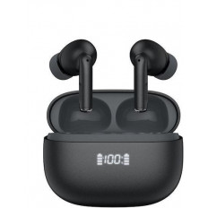 PM1002ANC BLUETOOTH HANDSFREE PLUG TWS ANC-ENC ΜΕ ΘΗΚΗ ΦΟΡΤΙΣΗΣ PLATINET ΜΑΥΡΑ