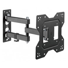 PT 1129 ΒΑΣΗ ΕΠΙΤΟΙΧΙΑ ΓΙΑ TV LCD 23"-43" ΜΕ ΔΙΠΛΟ ΒΡΑΧΙΟΝΑ 30Kgr VESA 200X200