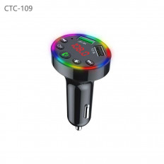 CTC-109 FM TRANSMITTER 12-24V ΜΕ BLUETOOTH