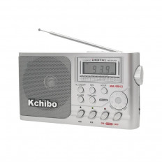 KK-9913 ΦΟΡΗΤΟ ΡΑΔΙΟΦΩΝΟ ΜΕ ΞΥΠΝΗΤΗΡΙ KCHIBO