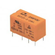 ΡΕΛΕ 12V DC 2 ΕΠΑΦΩΝ 1Α DSY2Y S 212L