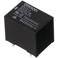 ΡΕΛΕ 24V DC 1 ΕΠΑΦΗΣ 10A G5LE-1A 24V DC