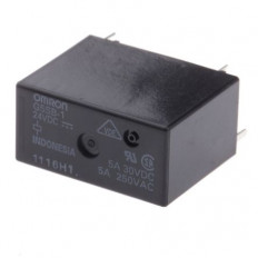 ΡΕΛΕ 24V DC 1 ΕΠΑΦΗΣ 3A MINI JQ1-24V-F