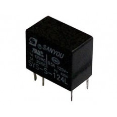 ΡΕΛΕ 5V DC 1 ΕΠΑΦΗΣ 1A MINI SYS-S-105L