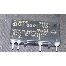 ΡΕΛΕ SOLID STATE G3MC-201PL 12V DC 1A