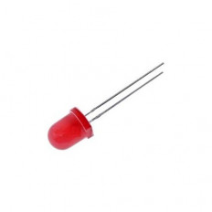 LED 10mm ΚΟΚΚΙΝΟ 2-2.5V