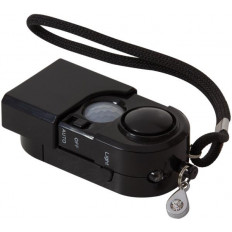 SC0209 ΦΟΡΗΤΟΣ ΠΡΟΣΩΠΙΚΟΣ ΣΥΝΑΓΕΡΜΟΣ ΜΕ ΑΙΣΘΗΤΗΡΑ PIR ΚΑΙ ΦΑΚΟ LED