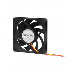 ΑΝΕΜΙΣΤΗΡΑΣ 12V 70x70x15mm  ΜΕ 3 ΚΑΛΩΔΙΑ