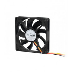 ΑΝΕΜΙΣΤΗΡΑΣ 12V 80x80x15mm 3 ΚΑΛΩΔΙΑ ΜΕ ΡΟΥΛΕΜΑΝ