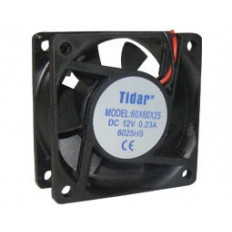ΑΝΕΜΙΣΤΗΡΑΣ 24V 60x60x25mm ΚΟΥΖΙΝΕΤΟ