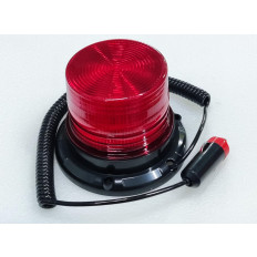 STROBE LED 12V DC ΚΟΚΚΙΝΟ JSD-1