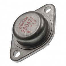 2SD 427 NPN TRANZISTOR HiFi-NF-E, 120V, 8A, 80..100W, 5MHz