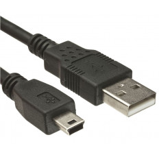 USB A - MINI USB B 5 ΕΠΑΦΩΝ KΑΛΩΔΙΟ 3m