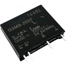 ΡΕΛΕ SOLID STATE G3MB-202P 12VDC 2A