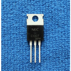 2SC 1307 NPN TRANSISTOR HF-L, 70V, 8A(ss), PQ=15W(50MHz)