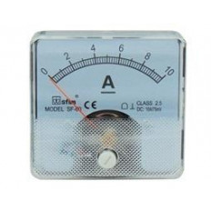 60Α DC ΑΝΑΛΟΓΙΚΟ ΑΜΠΕΡΟΜΕΤΡΟ 60X60mm SF-60P