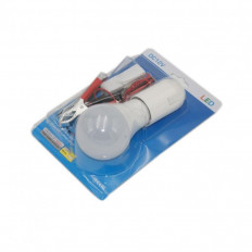 12W ΛΑΜΠΑ LED 12V DC ΣΕ ΝΤΟΥΙ ΜΕ ΚΑΛΩΔΙΟ ΣΕ ΚΡΟΚΟΔΕΙΛΑΚΙΑ