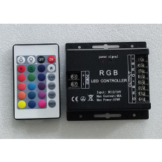RGB CONTROLLER 12-24V MAX 576W