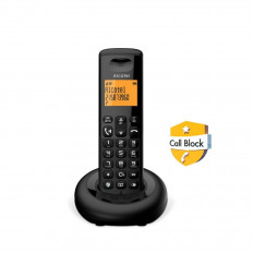 E260 EWE ΑΣΥΡΜΑΤΟ ΤΗΛΕΦΩΝΟ ALCATEL ΜΑΥΡΟ