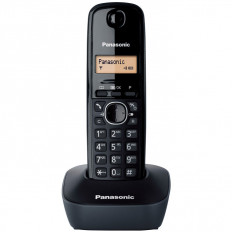 KX-TG1611 ΑΣYΡΜΑΤΟ ΤΗΛΕΦΩΝΟ PANASONIC ΜΑΥΡΟ