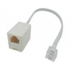 ΦΙΣ ΘΗΛΥΚΟ RJ11 (6p4C) ΣΕ ΑΚΡΟΔΕΚΤΕΣ TA 950