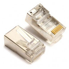 ΦΙΣ ΑΡΣΕΝΙΚΟ ΔΙΚΤΥΟΥ RJ45 (8P8C) CAT6 ΘΩΡΑΚΙΣΜΕΝΟ