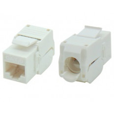 KEYSTONE JACK RJ45 UTP CAT-6 TOOLESS180°