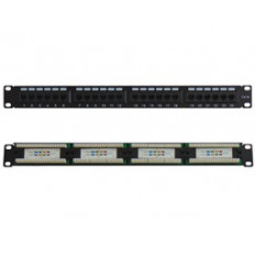 PATCH PANEL 24P 1U CAT5E PP5-05