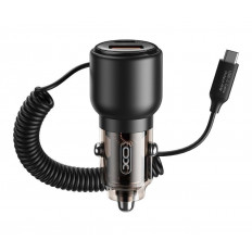 XO CC59 ΦΟΡΤΙΣΤΗΣ ΑΥΤΟΚΙΝΗΤΟΥ A45W+C65W/110W XO ΜΑΥΡΟΣ