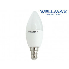 5W ΛΑΜΠΑ LED E14 ΚΕΡΙ 3000K ΘΕΡΜΟ ΛΕΥΚΟ