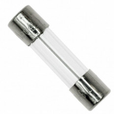 0.125A ΑΣΦΑΛΕΙΕΣ 5x20mm ΒΡΑΔΕΙΑΣ (ΔΕΚΑΔΑ)