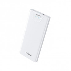POWER BANK 10000mAh 12W USBx2 WK WP-101 ΛΕΥΚΟ