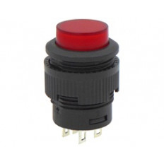 ΔΙΑΚΟΠΤΗΣ ΠΑΤΗΤΟΣ ΣΤΡΟΓΓΥΛΟΣ 16mm  ON-OFF 4p R16 503
