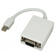 MINI DISPLAYPORT ΑΡΣΕΝΙΚΟ - VGA ΘΗΛΥΚΟ ΜΕΤΑΤΡΟΠΕΑΣ