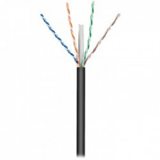 UTP CAT6 ΜΑΥΡΟ ΜΟΝΟΚΛΩΝΟ ΚΑΛΩΔΙΟ 305m