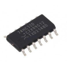 74HC 32D IC SMD SO14