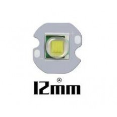 T6 LED SMD 10W 12 mm WHITE 10000K ΧΩΡΙΣ ΨΥΚΤΡΑ