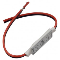 LED CONTROLLER MINI ΜΟΝΟΧΡΩΜΗΣ 5-24V, 4A 48W