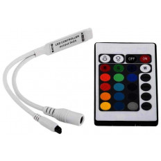 LED CONTROLLER RGB 5-24V 72W 6A MINI