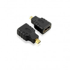 HDMI ΘΗΛΥΚΟ - MICRO HDMI ΑΡΣΕΝΙΚΟ ΑΝΤΑΠΤΟΡΑΣ