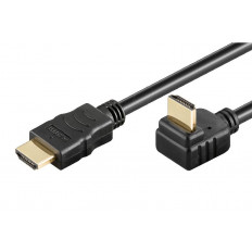 HDMI ΑΡΣΕΝΙΚΟ - ΑΡΣΕΝΙΚΟ ΓΩΝΙΑ ΚΑΛΩΔΙΟ 1.5m 1.4v