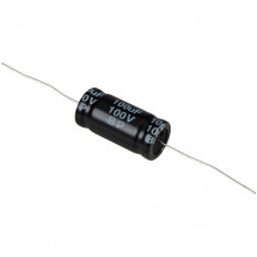 100μF/100V ΠΥΚΝΩΤΗΣ ΗΛΕΚΤΡΟΛΥΤΙΚΟΣ BIPPOLAR