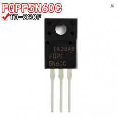 FQPF 5N60C ΤΡΑΝΣΙΣΤΟΡ QFET 4.5Α 650V TOP-220F
