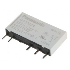 ΡΕΛΕ 24V DC 1 ΕΠΑΦΗΣ 6A SPDT 3451